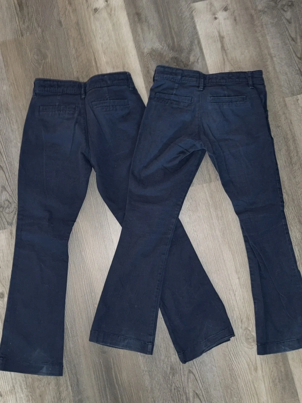 Old Navy Navy Blue Kids Pants - Pair